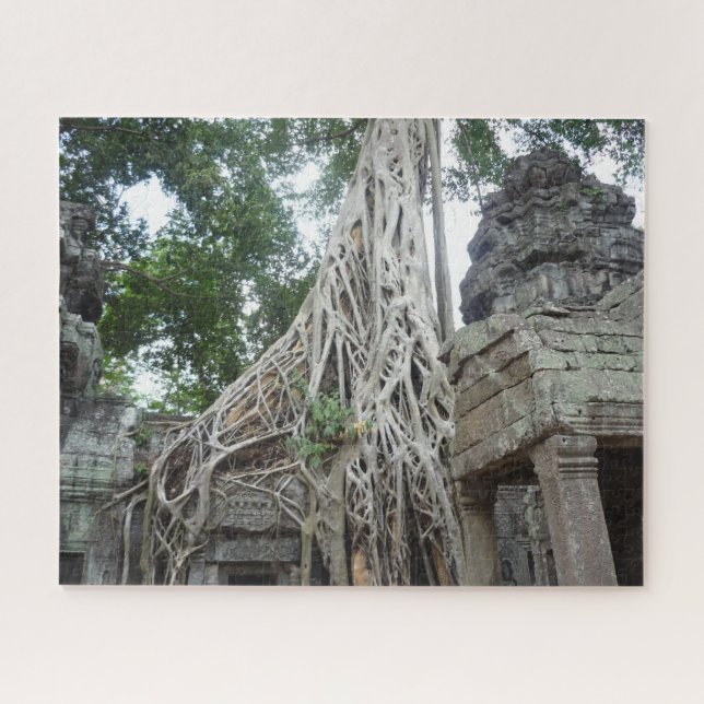 ta prohm puzzle (Horizontal)