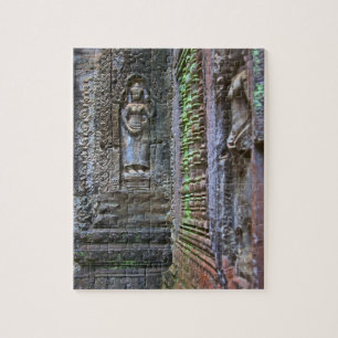 Ta Prohm Tempel, Siem Reap Provinz, Kambodscha 2 Puzzle