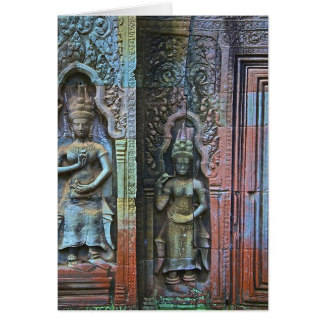 Ta Prohm Temple, Provinz Siem Reap, Kambodscha (Vorne)