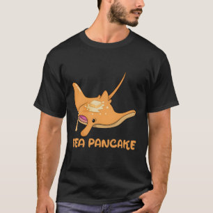 Ta Ray Stingray Fish Pancake Cake Ocean Biologe T-Shirt