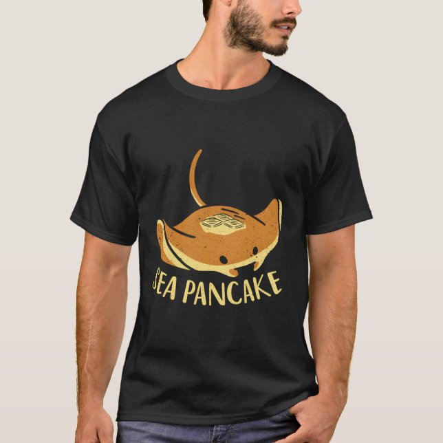 Ta Rays Sea Pancake Stingray T-Shirt (Vorderseite)