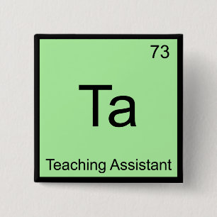 Ta - Symbol T für die Lehre eines Assistenten für  Button