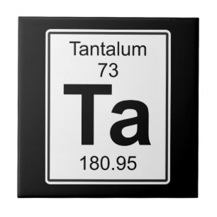 Ta - Tantal Fliese