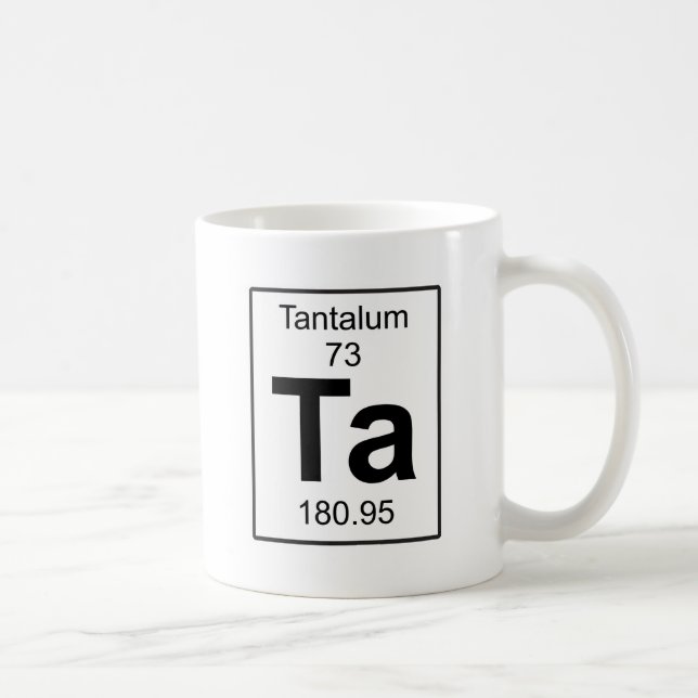Ta - Tantal Tasse (Rechts)