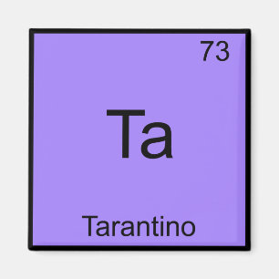 Ta - Tarantino Symbol-T-Shirt Magnet