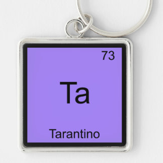 Ta - Tarantino Symbol-T-Shirt Schlüsselanhänger