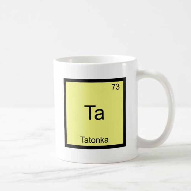 Ta - Tatonka lustiges Tasse (Rechts)