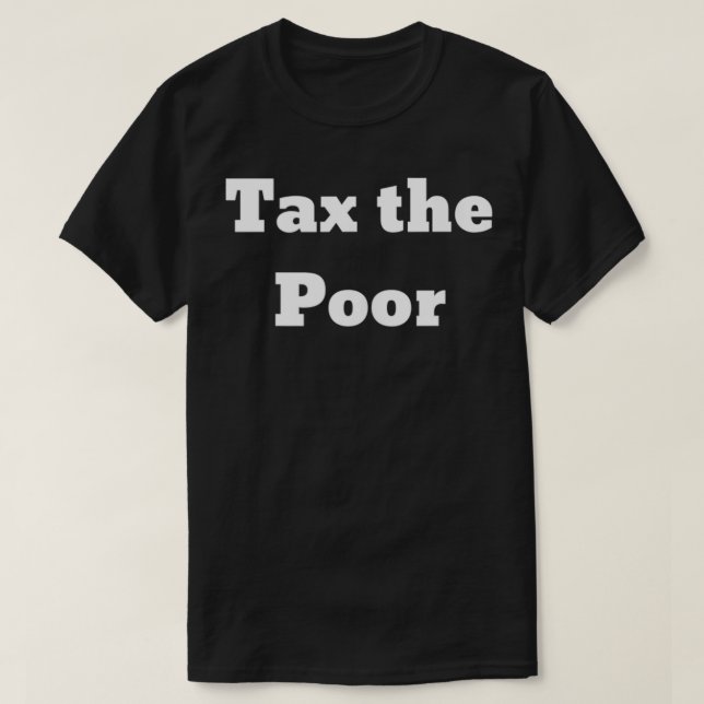 Ta the Poor T-Shirt (Design vorne)