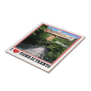 TAA004 TIONE DI TRENTO I Liebe, Italien, Fliese