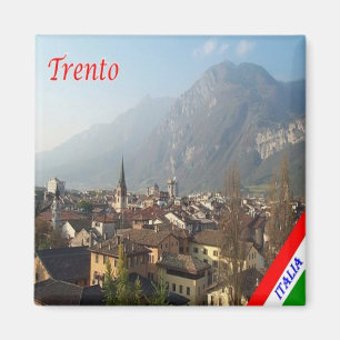 TAA011 TRENTO, Trentino Südtirol, Italien, Kühlsch Magnet