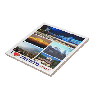 TAA012 TRENTO I Liebe, Mosaik, Italien, Fliese