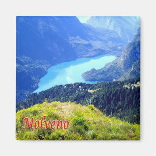 TAA031 MOLVENO -Trentino Alto Adige - Fridge Magnet