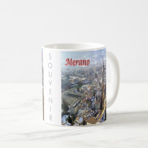 TAA033 MERAN MERANO, Luftfahrt, Kaffeetasse