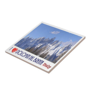 TAA046 BRENTA DOLOMITES, I Liebe, Italien, Fliese