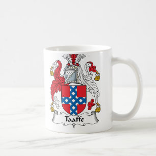 Taaffe Familienwappen Tasse