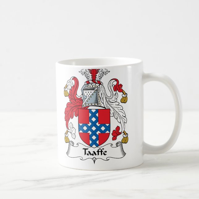 Taaffe Familienwappen Tasse (Rechts)