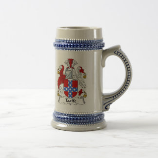 Taaffe Wappen Stein - Familienwappen Bierglas
