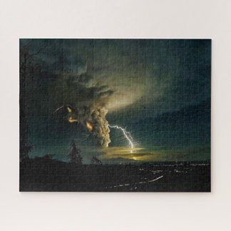 Taal Volcano Blitzschlag Puzzle