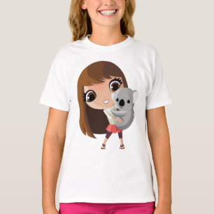 Taara und Pudding der Koala T-Shirt