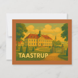 Taastrup Dänemark Wasserturm Postkarte