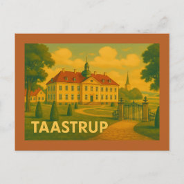 Taastrup Dänemark Wasserturm Postkarte