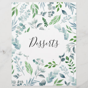 Tab-Bereich für botanische Recipe-Winde