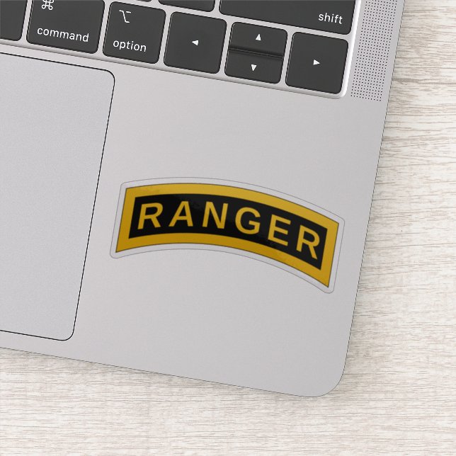 Tab der Army Ranger School Aufkleber (Detail)