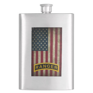Tab der Army Ranger School - Flask Flachmann