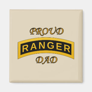 Tab der Army Ranger School - Proud Vater - Magnet