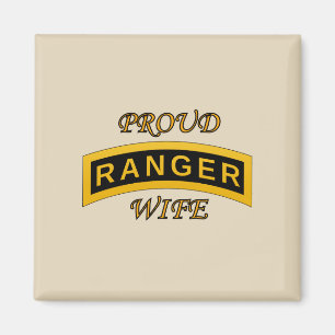 Tab der Army Ranger School - Stolze Ehefrau - Magn Magnet