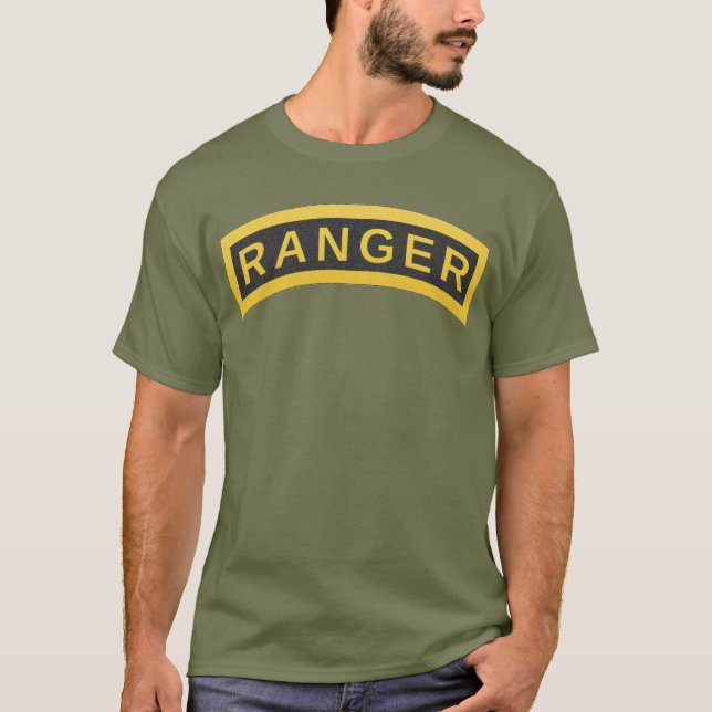 Tab der Army Ranger School T-Shirt (Vorderseite)