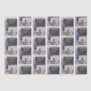 Tab-Papier für Gruppenregeln Seidenpapier