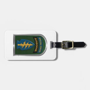 Tab und Patch-Geschenk für Spezialeinheiten Gepäckanhänger