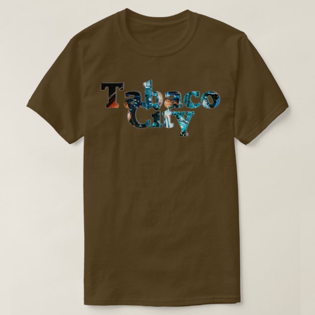 Tabaco City T-Shirt (Design vorne)