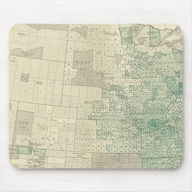 Tabak Mousepad (Vorne)