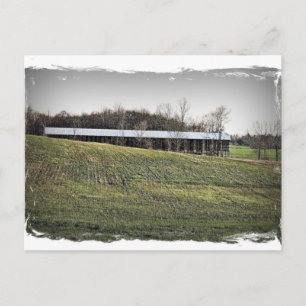 Tabak-Stall Postkarte