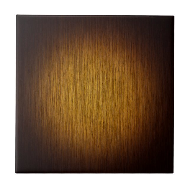 Tabak Sunburst Grainy Wood Hintergrund Fliese (Vorderseite)