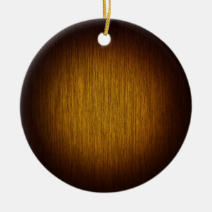 Tabak Sunburst Grainy Wood Hintergrund Keramik Ornament