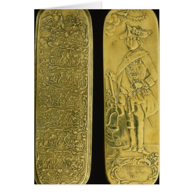 Tabakkasten, der Frederick II depticting ist (Vorne)