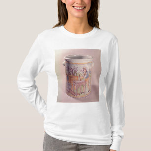 Tabaktopf, der einen Tabakwarenhändler darstellt T-Shirt