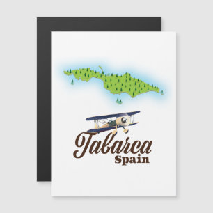 Tabarca Spanien Schöne Karte