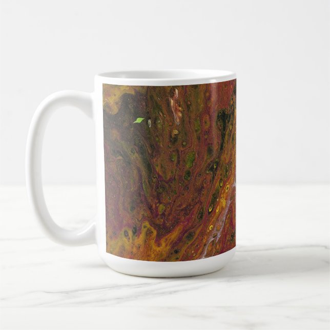 Tabarin 2 Coole Abstrakte Tasse (Links)