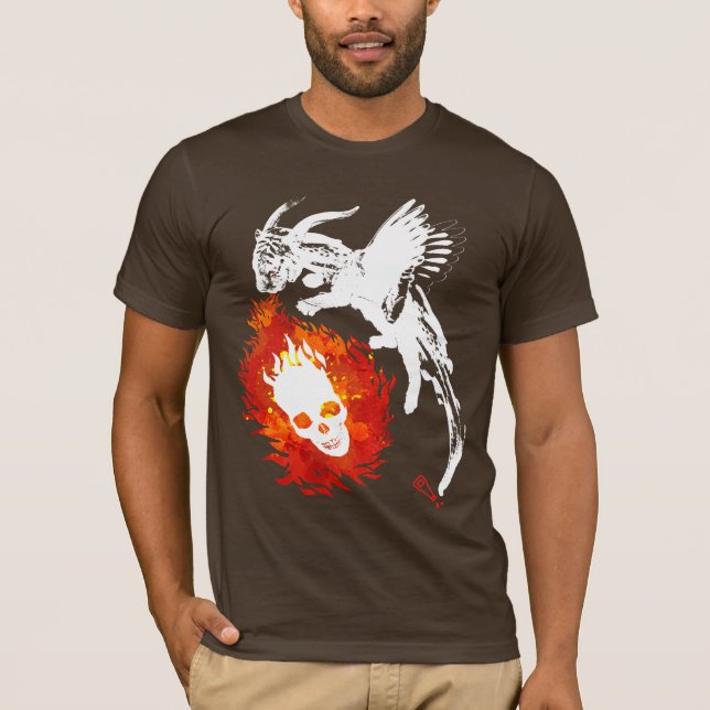 Tabasco-Drache T-Shirt (Vorderseite)