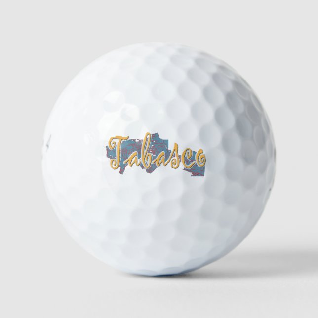 Tabasco Golfball (Vorderseite)