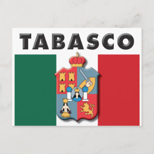 Tabasco Postkarte