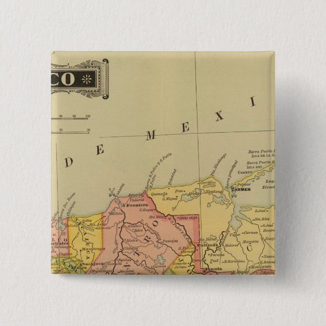 Tabasko Button (Vorderseite)