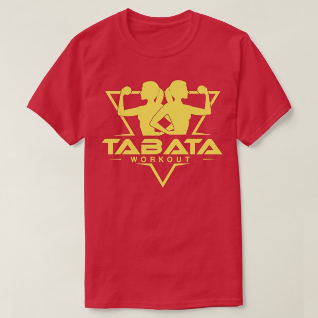 Tabata Workout Design for Women 2 T-Shirt (Design vorne)