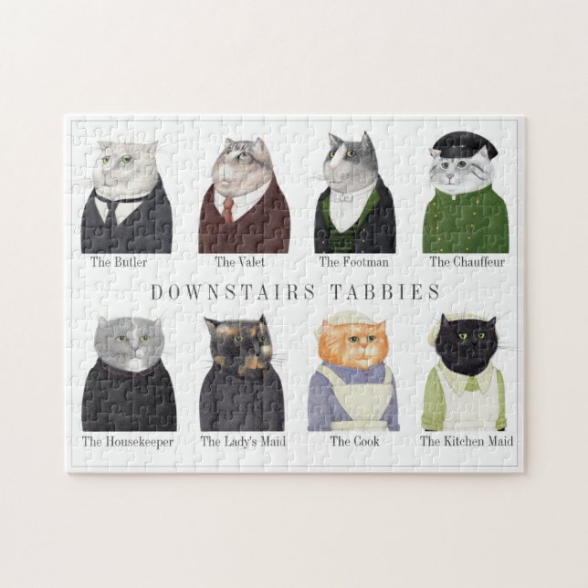 TABBIES 11x14 Rätsel Puzzle (Horizontal)