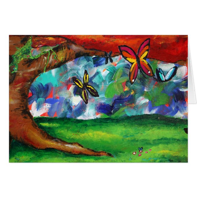 Tabbithas Malerei (Vorderseite (Horizontal))