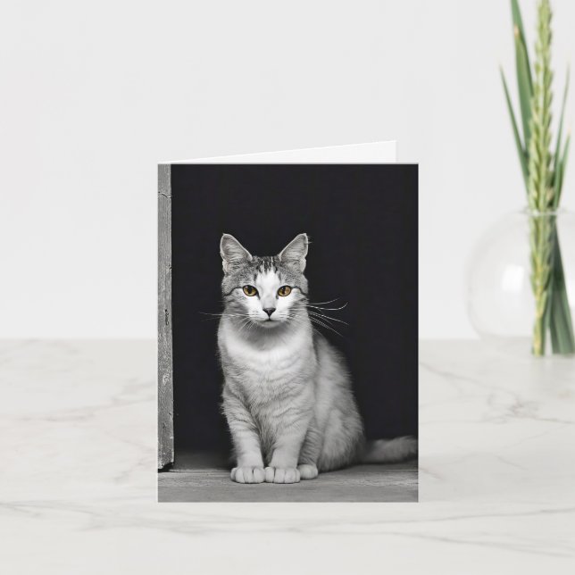 Tabby Barn Cat (Vorderseite)